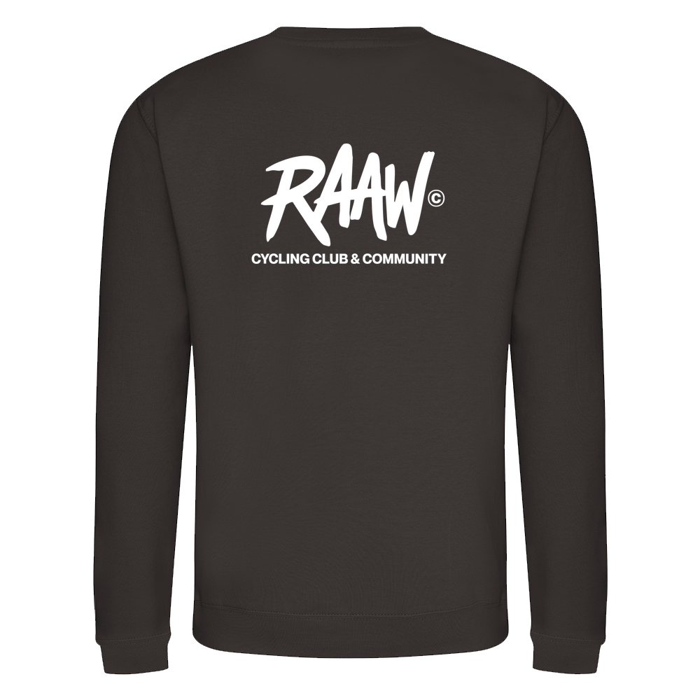 RAAW LOGO CREWNECK