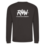 RAAW LOGO CREWNECK