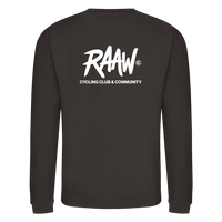RAAW LOGO CREWNECK