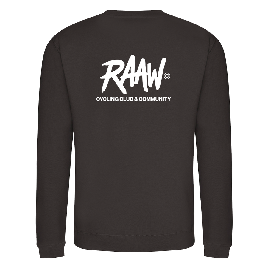 RAAW LOGO CREWNECK