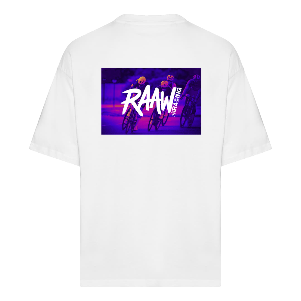 RAAW RACING T-Shirt - Hvid