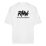 RAAW LOGO T-SHIRT - Hvid