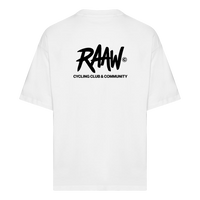RAAW LOGO T-SHIRT - Hvid