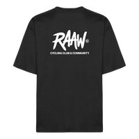 RAAW Unisex LOGO T-SHIRT - Sort