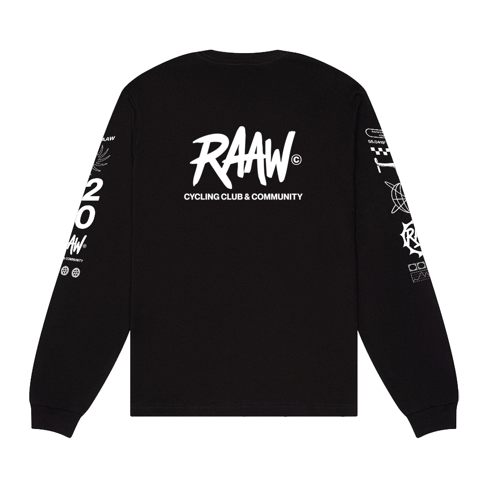 RAAW LONG SLEEVE TEE