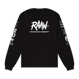 RAAW LONG SLEEVE TEE