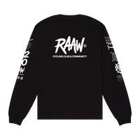 RAAW LONG SLEEVE TEE