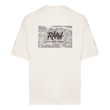 RAAW PASSION T-SHIRT - Cream