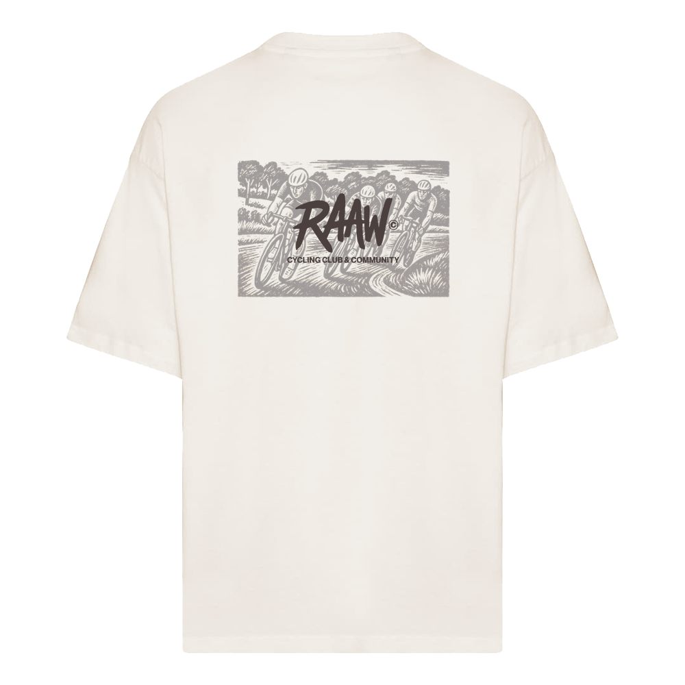 RAAW PASSION T-SHIRT - Cream