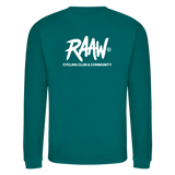 RAAW LOGO CREWNECK
