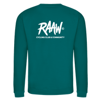 RAAW LOGO CREWNECK