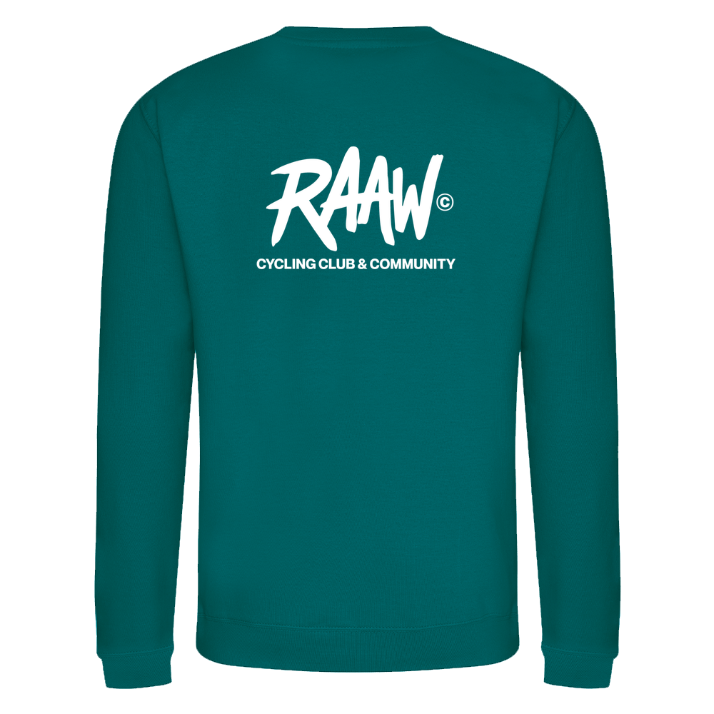 RAAW LOGO CREWNECK
