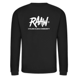 RAAW LOGO CREWNECK