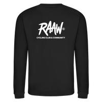 RAAW LOGO CREWNECK