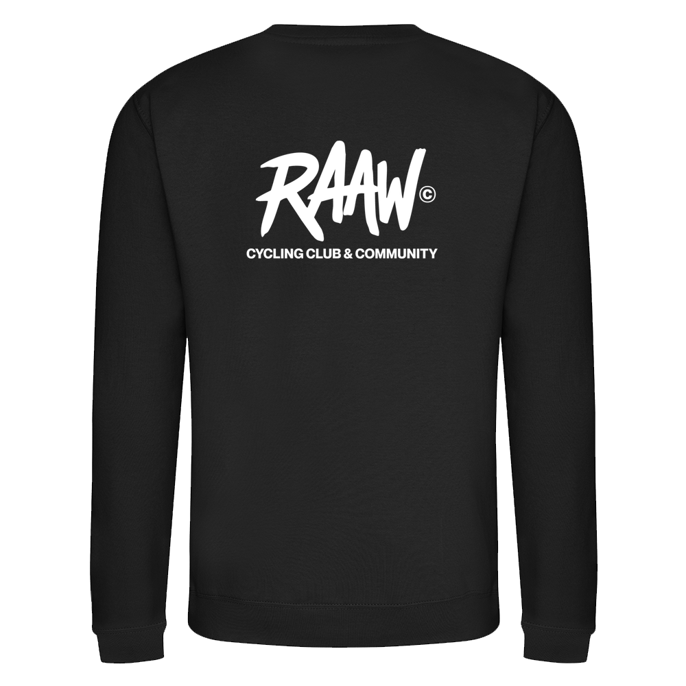 RAAW LOGO CREWNECK