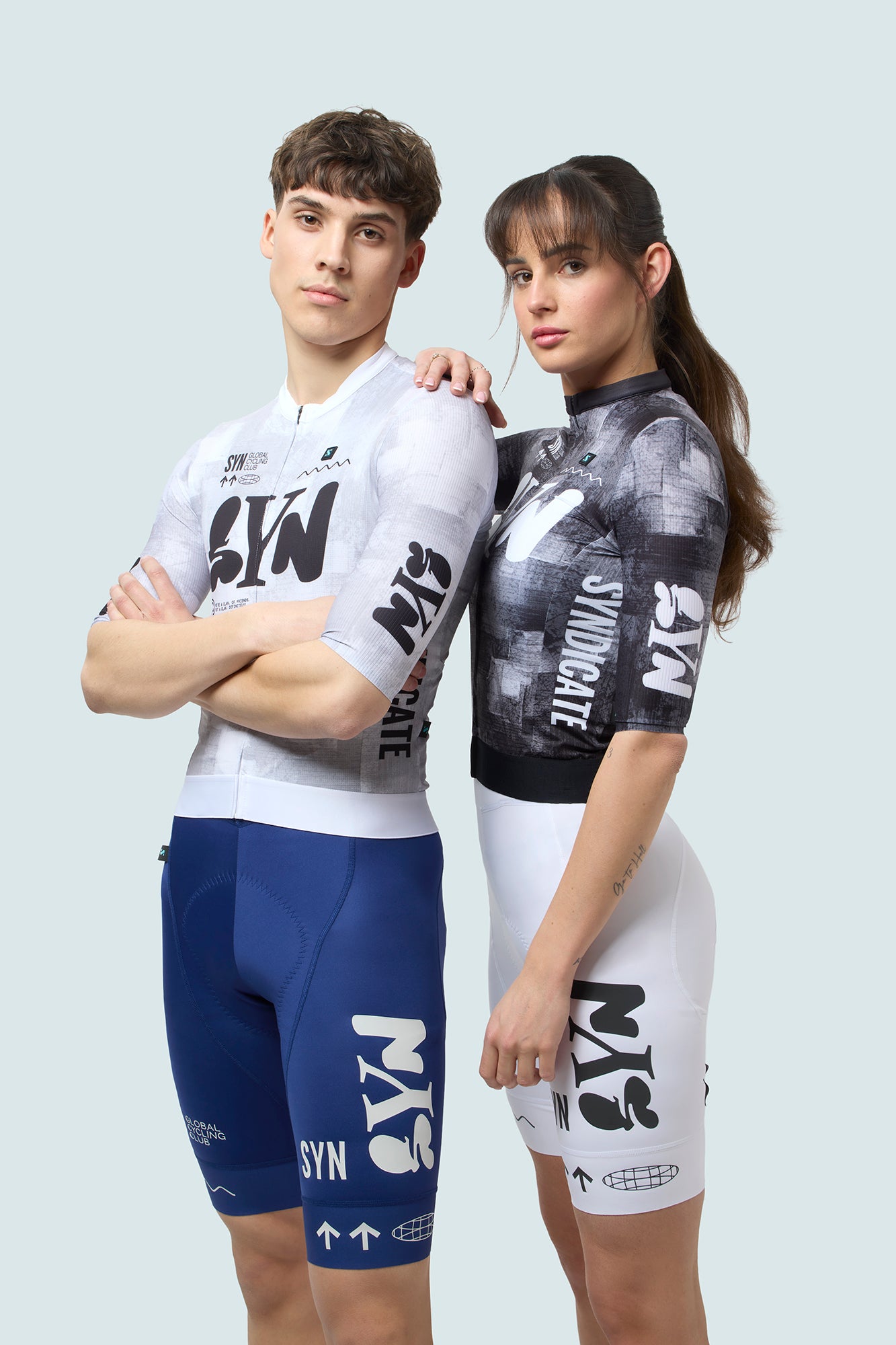SYN Men’s Pro Team Bib Shorts - Ocean