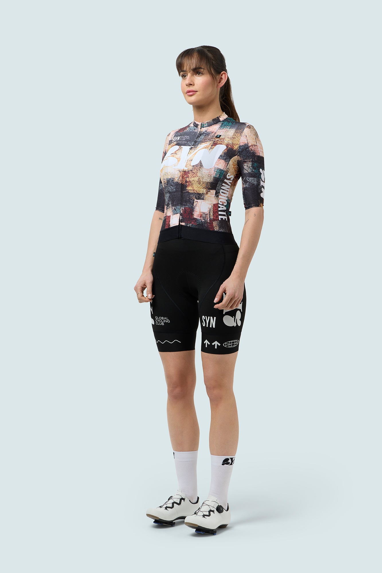 SYN Women's Pro Team Jersey - Earth