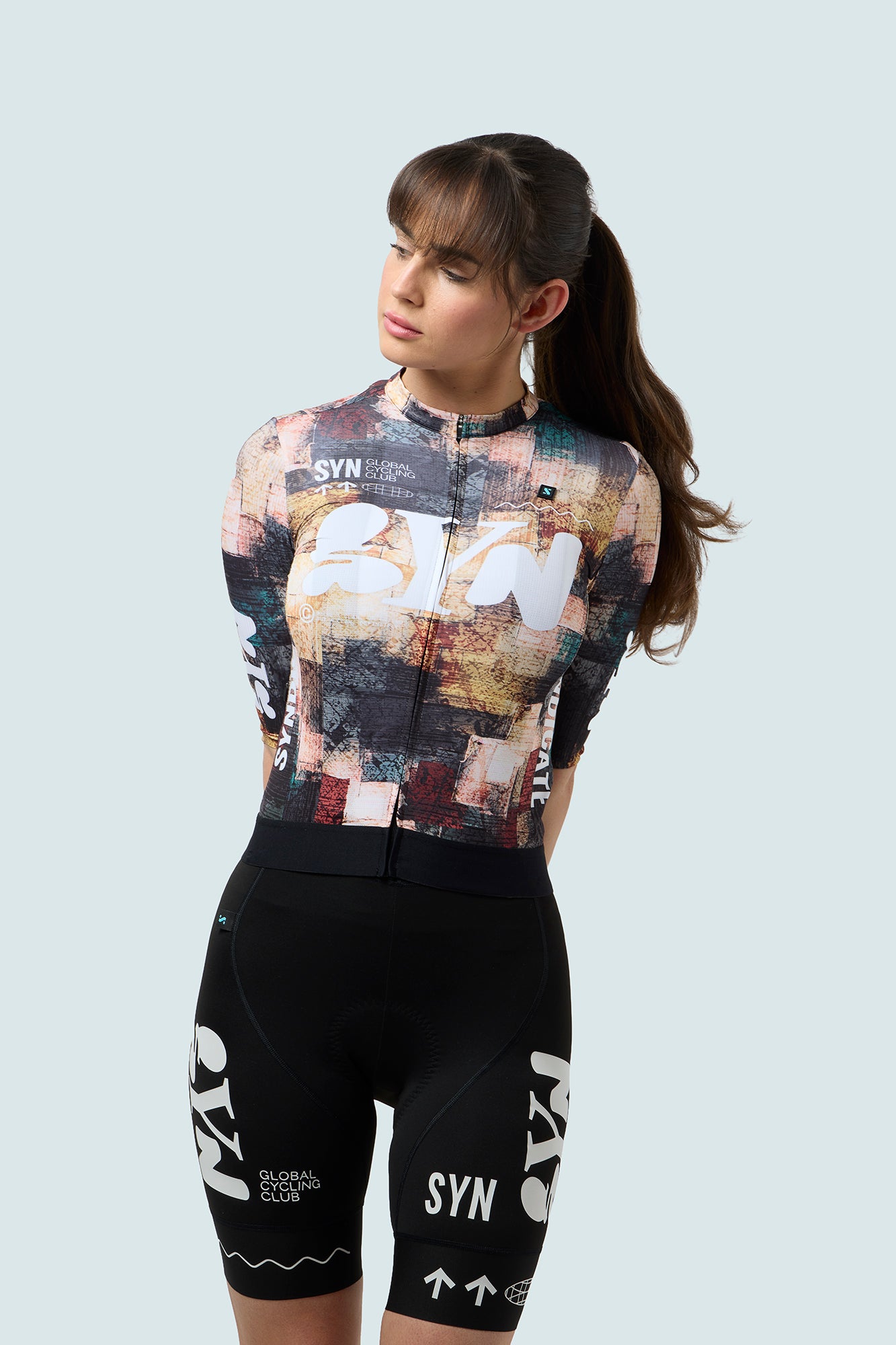 SYN Women's Pro Team Jersey - Earth