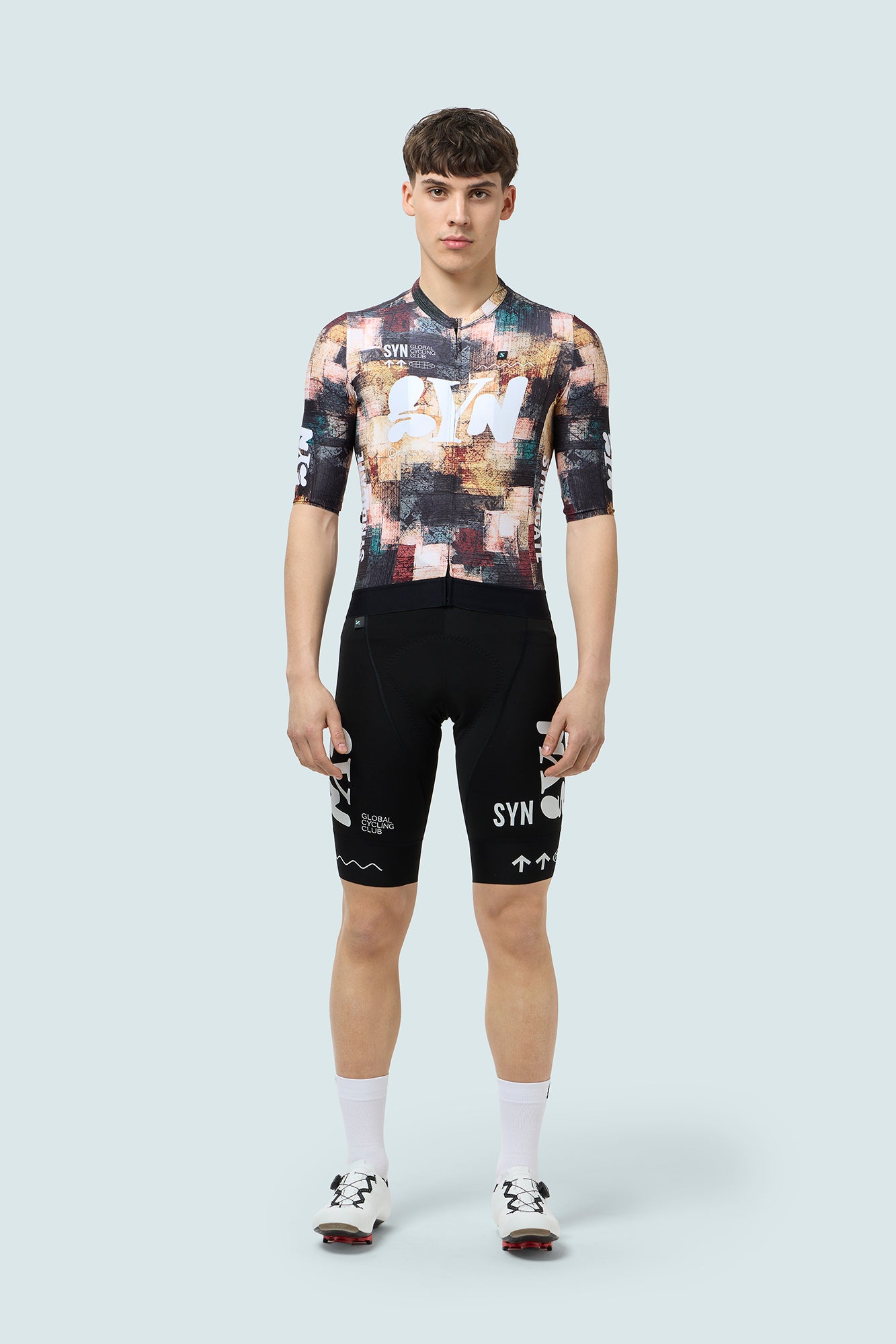 SYN Men's Pro Team Jersey - Earth