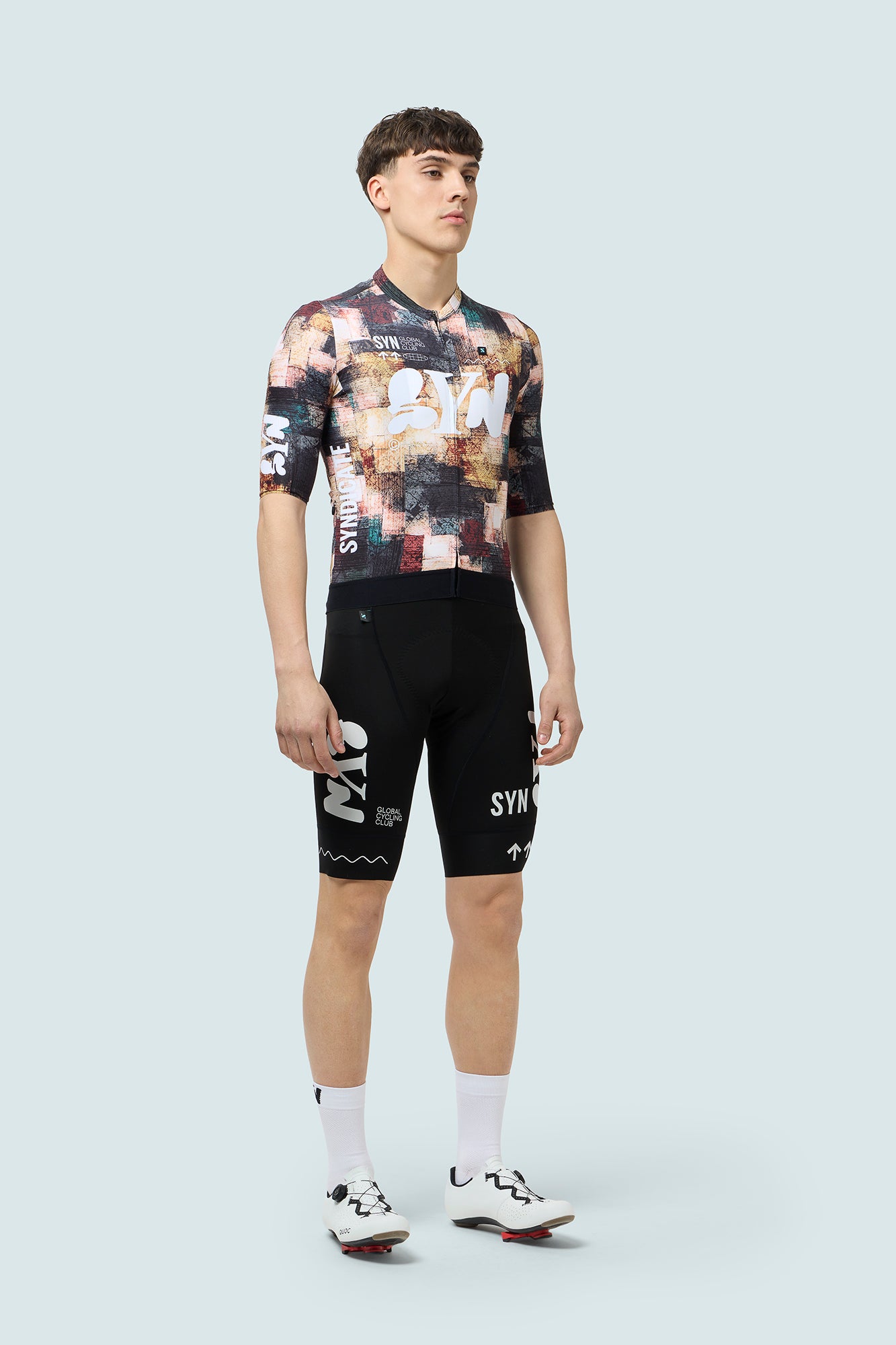 SYN Men's Pro Team Jersey - Earth