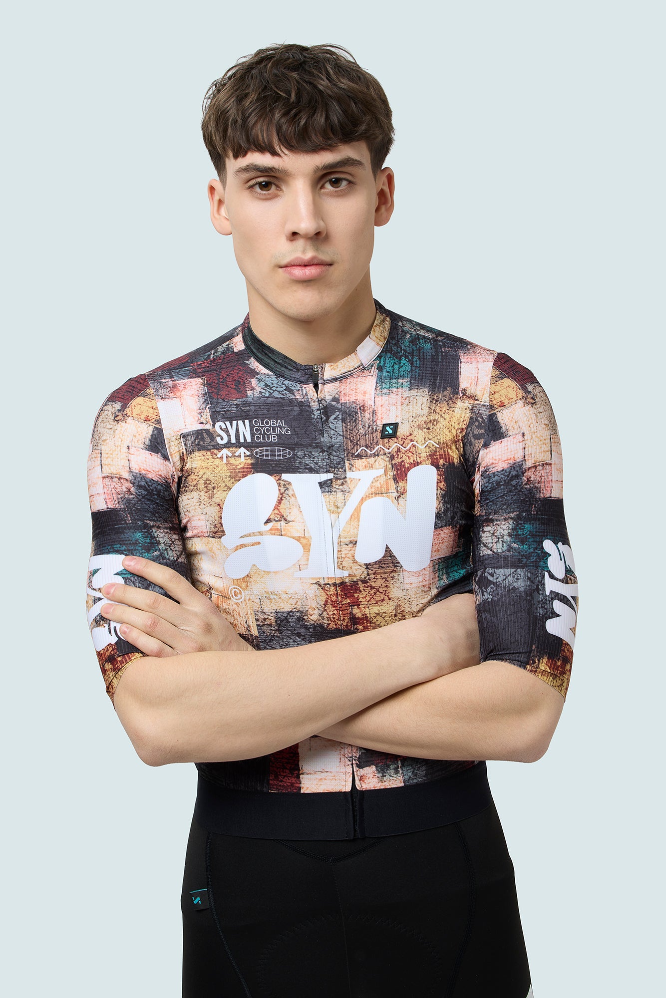 SYN Men's Pro Team Jersey - Earth