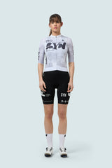 SYN Women's Pro Team Jersey - Hvid