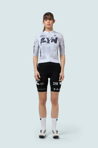 SYN Women's Pro Team Jersey - Hvid