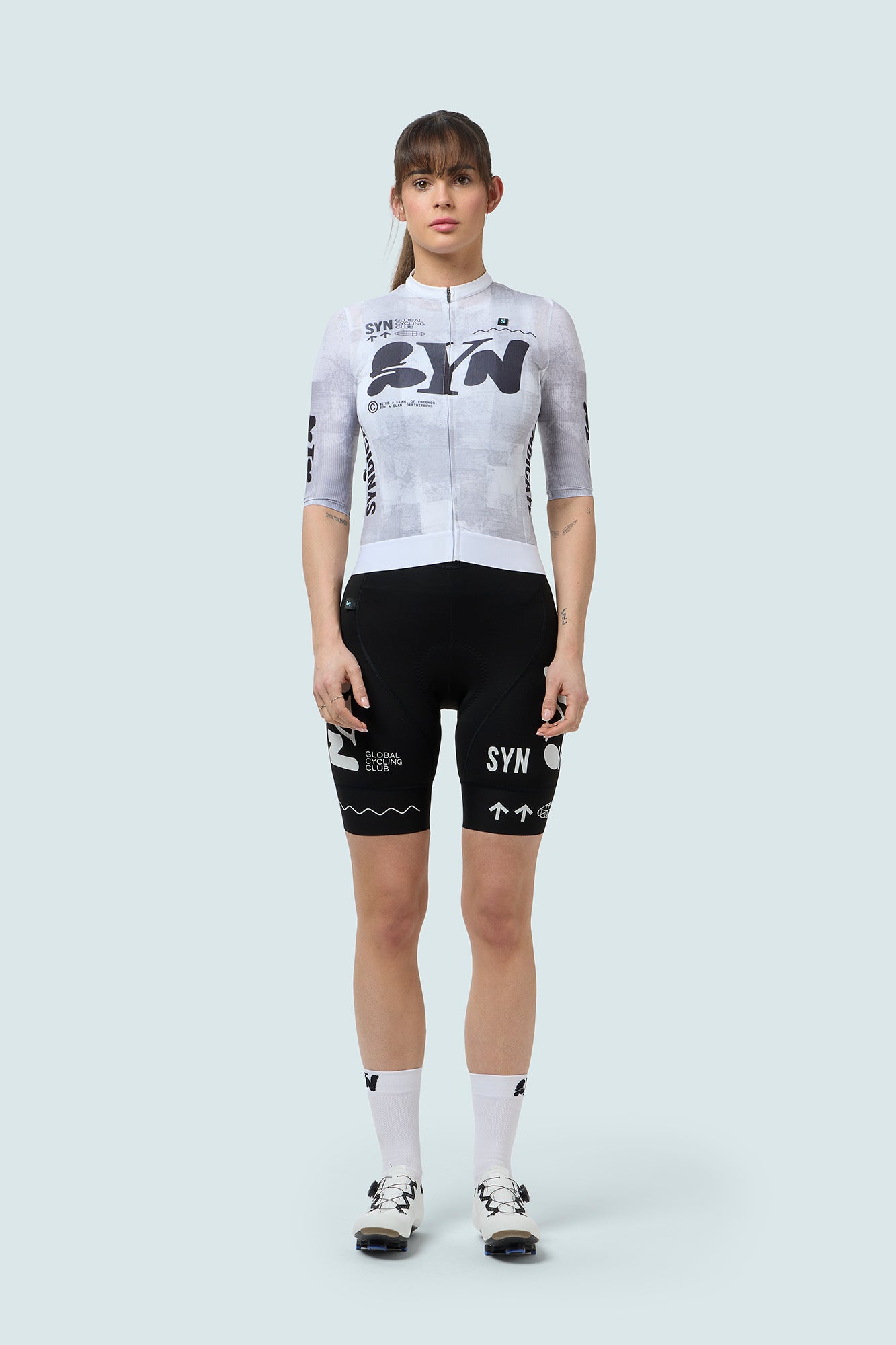 SYN Women's Pro Team Jersey - Hvid