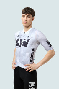 SYN Men's Pro Team Jersey - Hvid