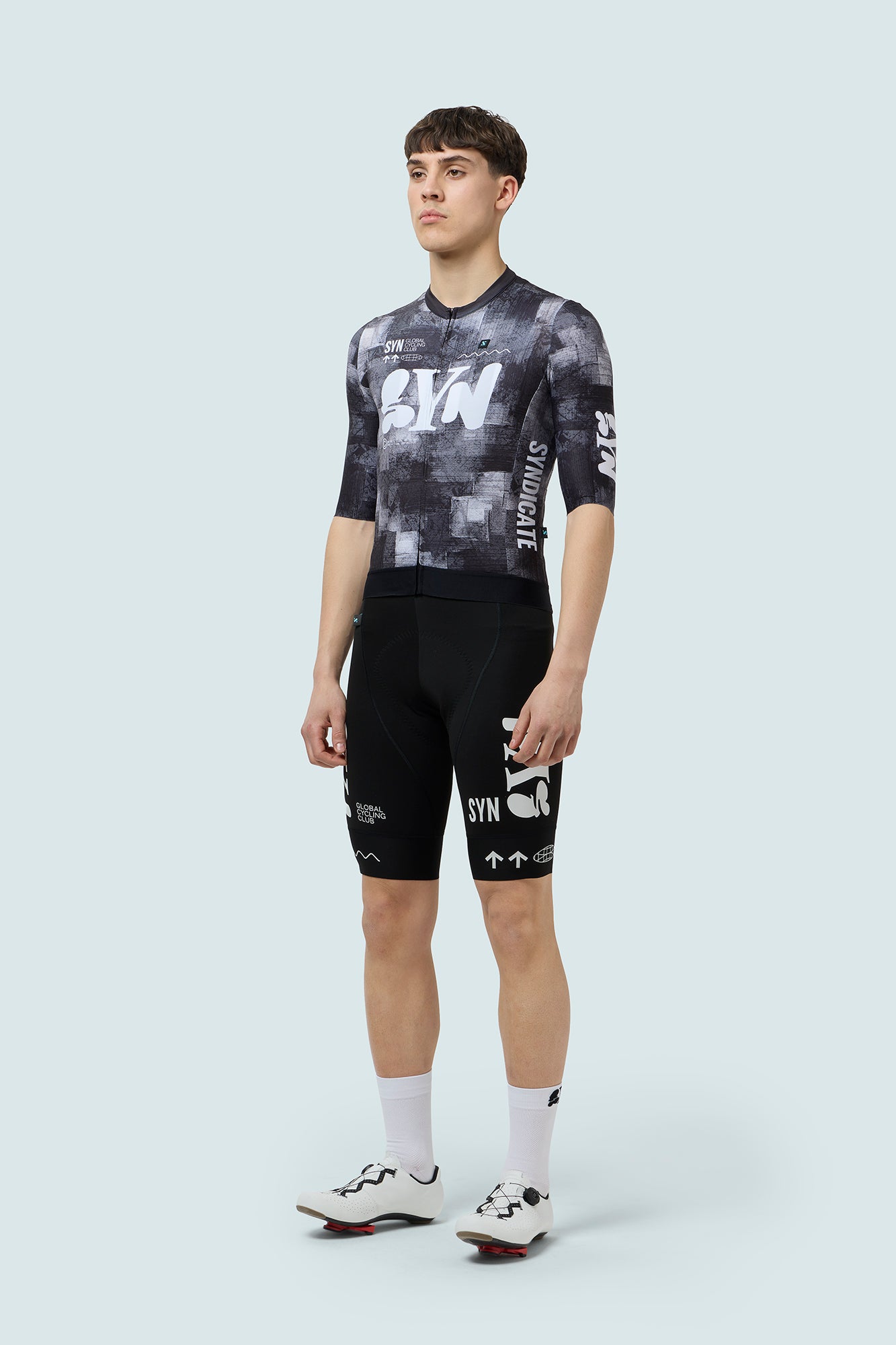 SYN Men's Pro Team Jersey - Sort