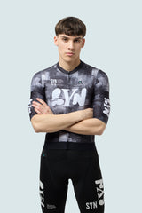 SYN Men's Pro Team Jersey - Sort