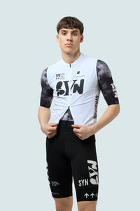 SYN Men's Pro Team Vest - Hvid