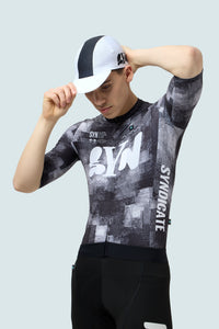 SYN Men's Pro Team Jersey - Sort