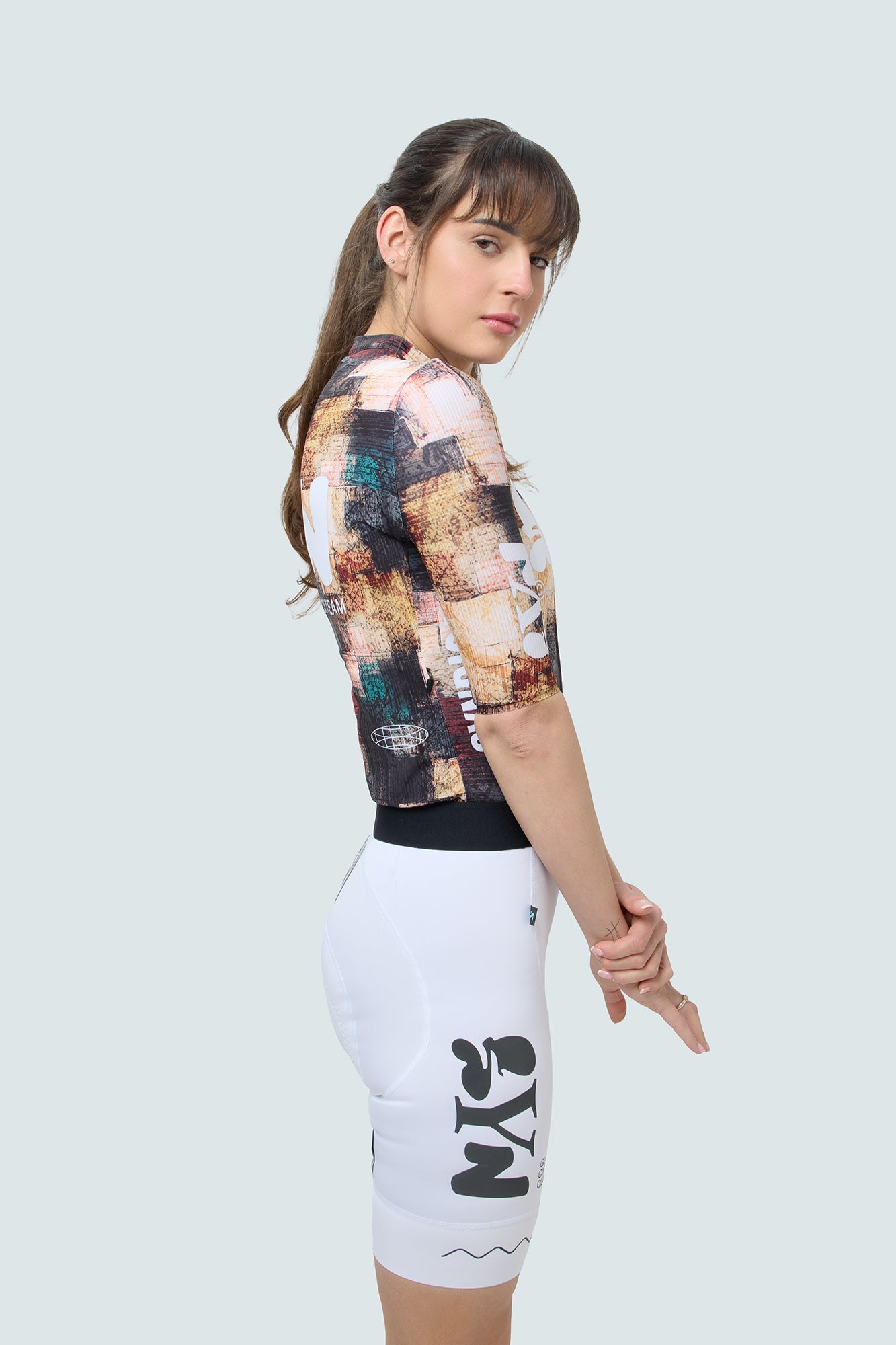 SYN Women’s Pro Team Bib Shorts - Hvid