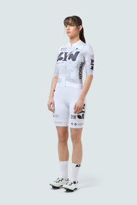 SYN Women’s Pro Team Bib Shorts - Hvid