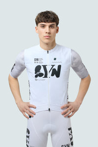 SYN Men's Pro Team Vest - Hvid