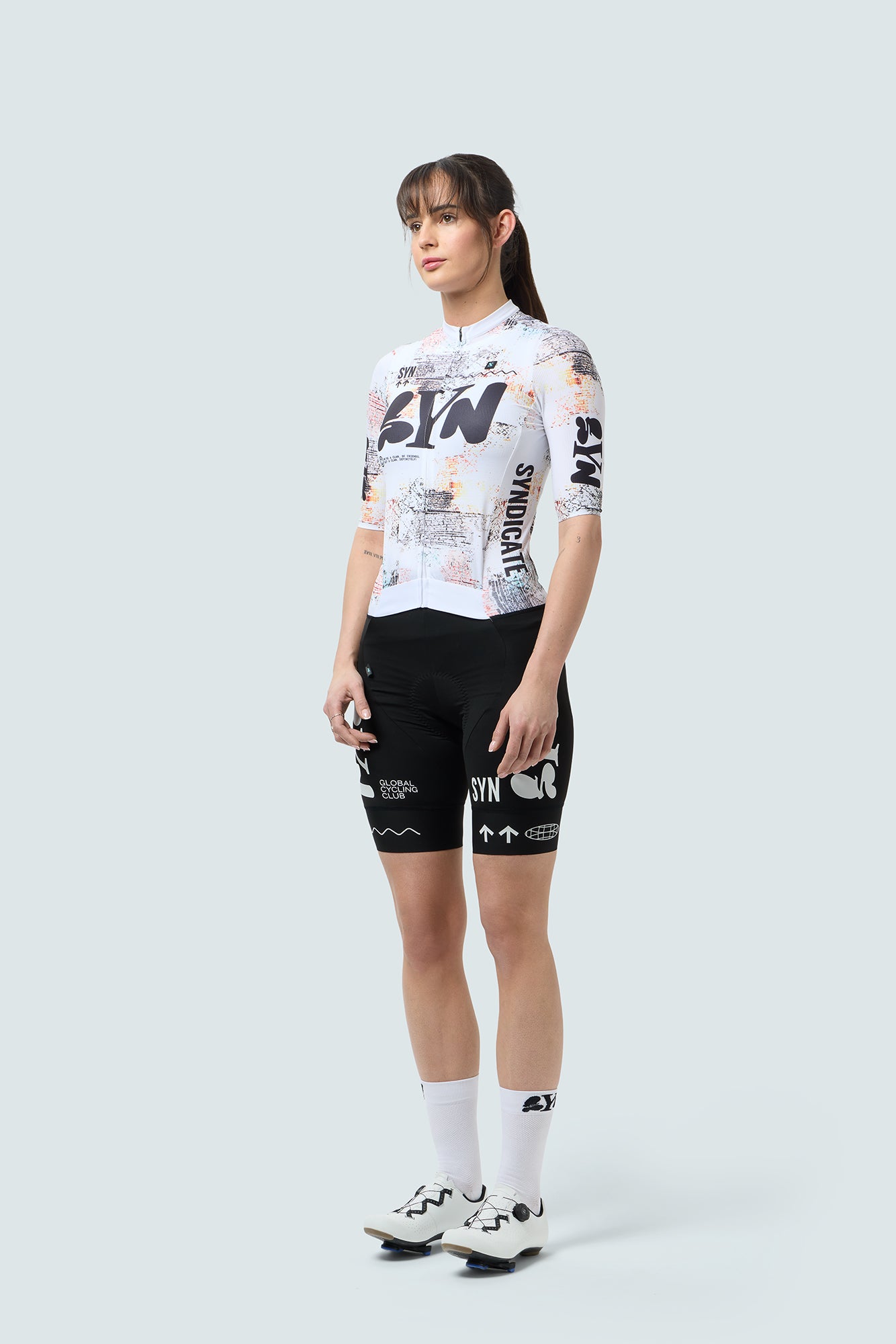 SYN Women's Pro Team Race Suit - Glitch