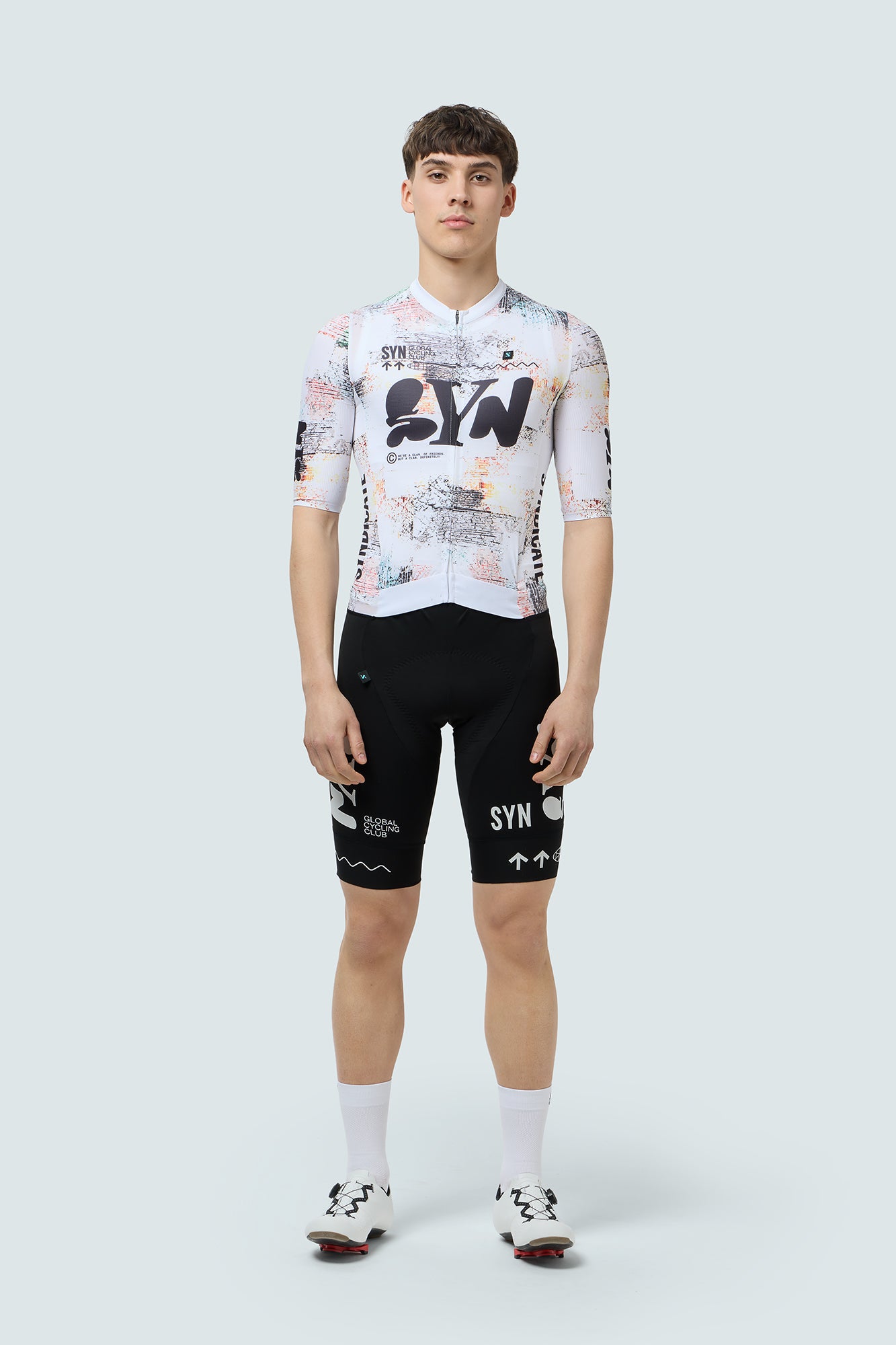 SYN Men's Pro Team Race Suit - Glitch