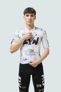 SYN Men's Pro Team Race Suit - Glitch