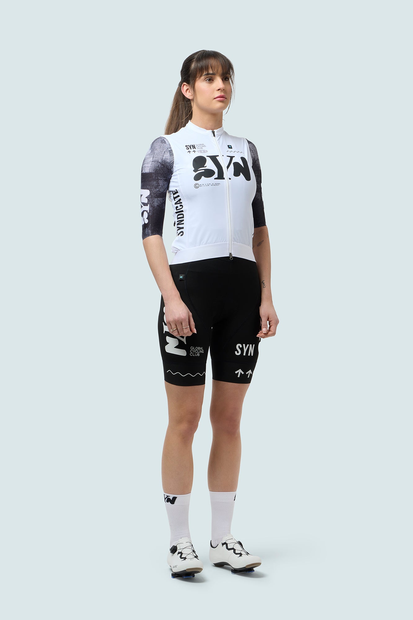 SYN Women's Pro Team Vest - Hvid