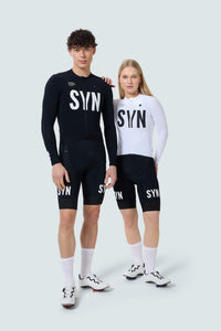 SYN Men’s Training Bib Shorts 2.0 - Sort