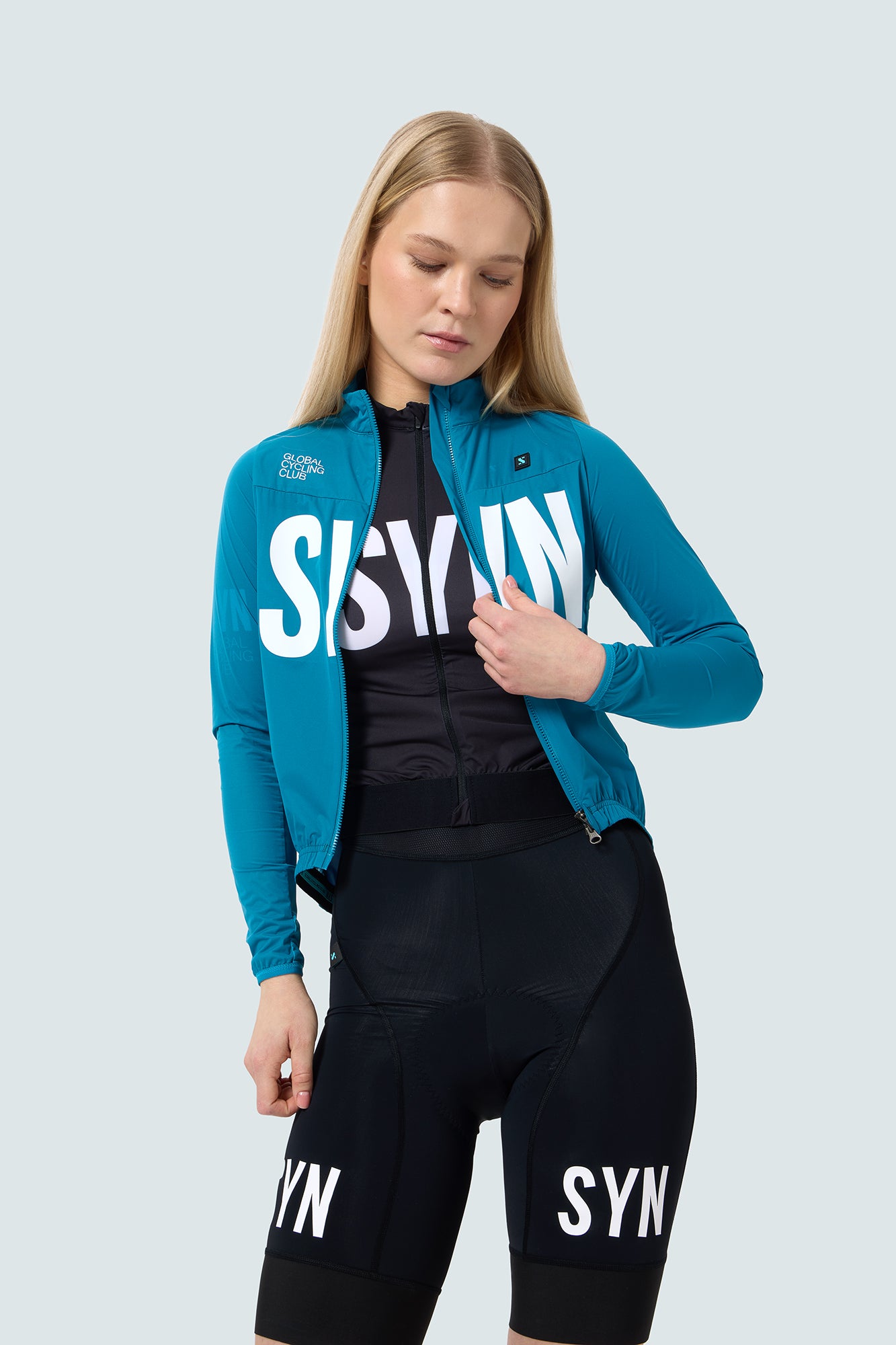 SYN Women's Training 2.0 Stow Away jakke - Baikal
