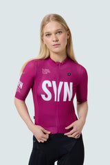 SYN Women's Training Jersey  2.0 - Fuchsia