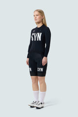 SYN Women's Training 2.0 L/S Jersey - Sort