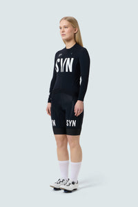 SYN Women's Training 2.0 L/S Jersey - Sort