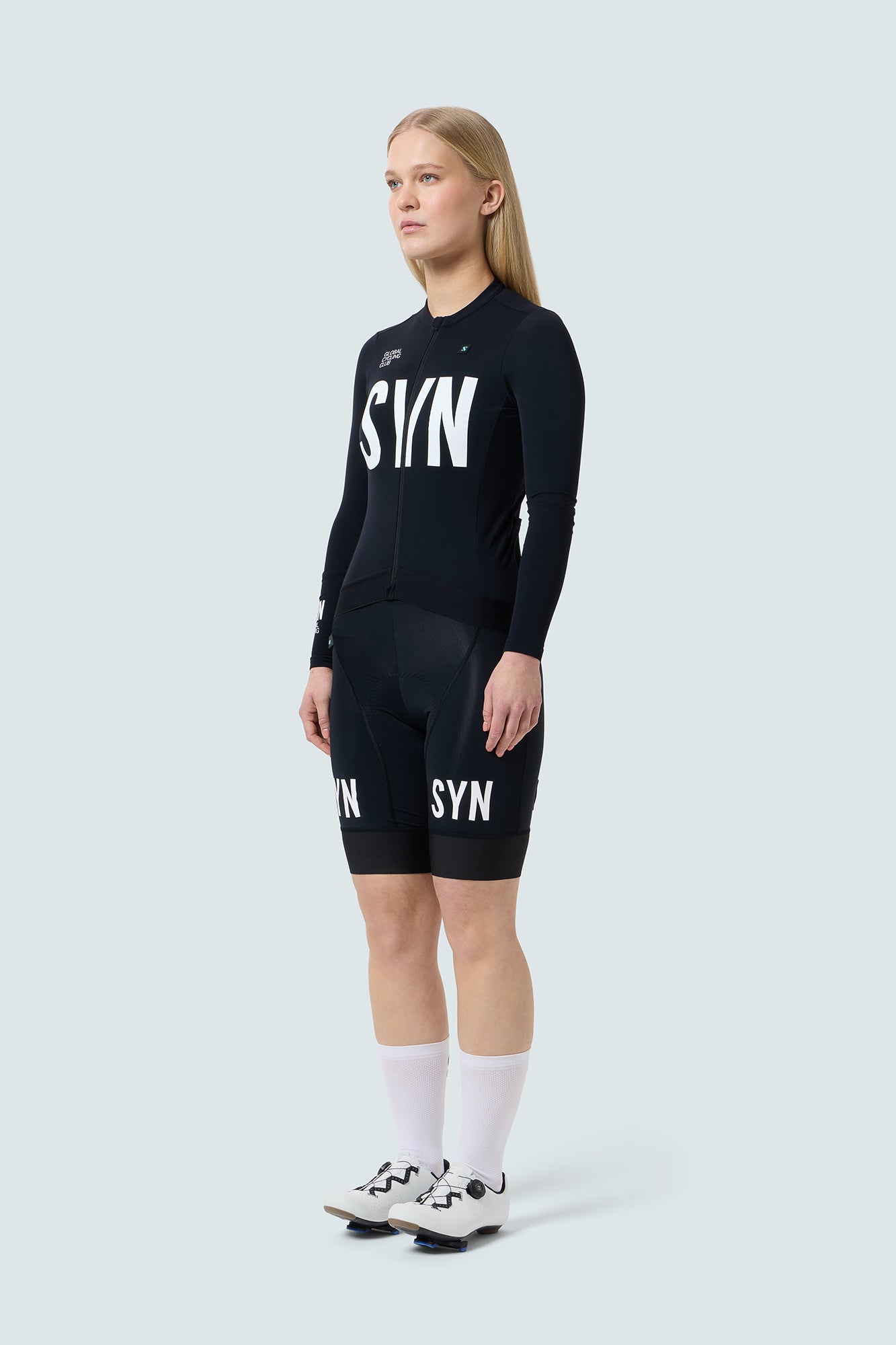 SYN Women's Training 2.0 L/S Jersey - Sort