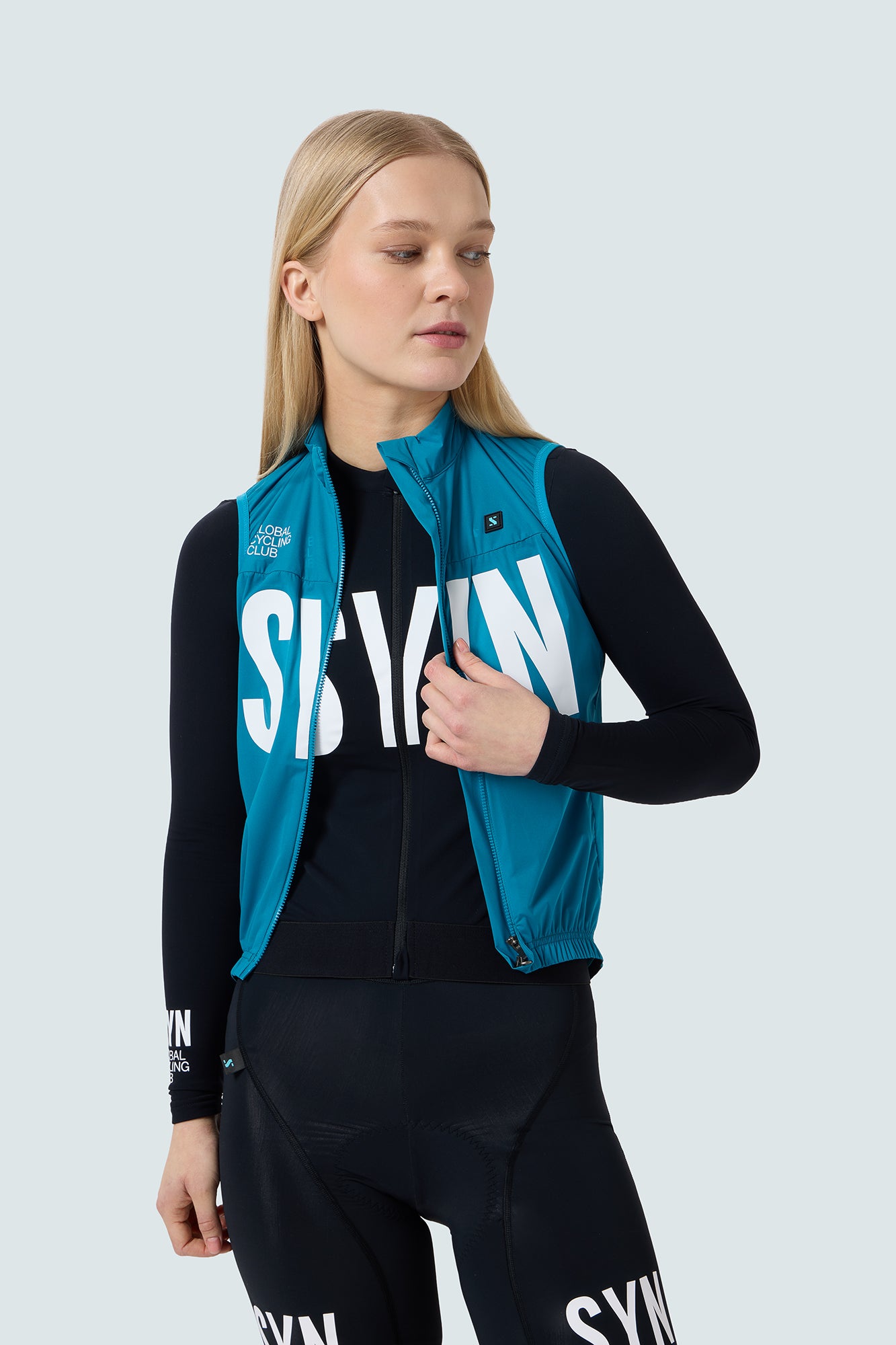 SYN Women's Training 2.0 L/S Jersey - Sort