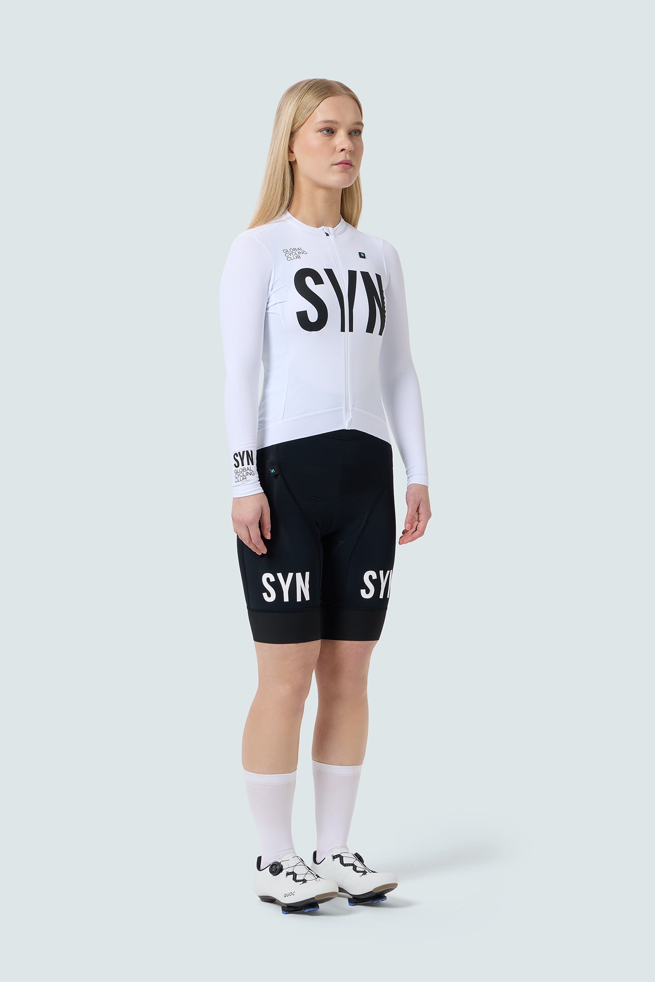 SYN Women's Training L/S Jersey 2.0 - Hvid
