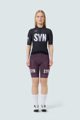 SYN Women's Training 2.0 Bib shorts - Electric