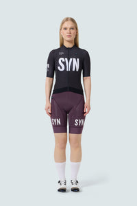 SYN Women's Training 2.0 Bib shorts - Electric